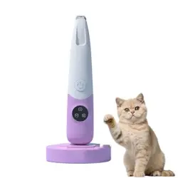 FurryFusion Recortadora de pelo de patas para perros y gatos - púrpura