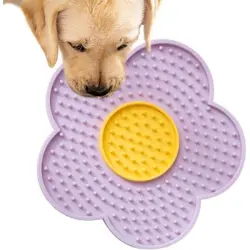 HausPets Alfombrilla lamedora con ventosas para gatos/perros - 1 artículo