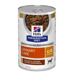 Hill's Prescription Diet Urinary Care c/d Estofado de Pollo y Verduras lata para perros