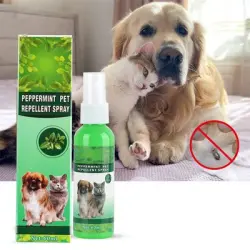 IntiMeg Spray antiparasitario para perros y gatos 60 ml - 60 ml