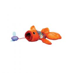 Kong Crackles Gulpz Pez peluche para gatos