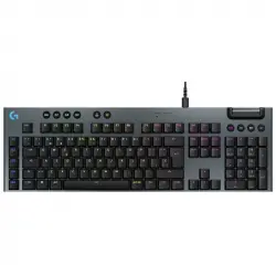 Logitech G915 X Teclado Mecánico Gaming GL Tactile PBT Negro