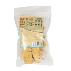 Natural Snackys Snack para Perros Delicias de Bacalao, 1 x 60 gr