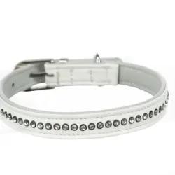 Oferta Collar piel para perros Active Comfort 20-24 cm