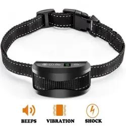 Pawffee Repelente ultrasónico LED perros: dispositivo automático - 1 pieza