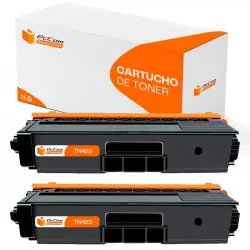 Pccom Essential Brother TN421/TN423/TN426 Tóner Compatible Negro Pack 2