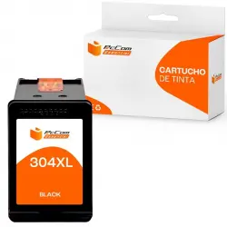 Pccom Essential HP 304XL Cartucho Tinta Compatible Negro