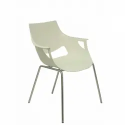 Piqueras y Crespo Torrenueva Pack de 3 Sillas Blanca