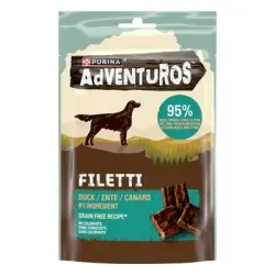 PURINA Adventuros Filetti con pato - 70 g