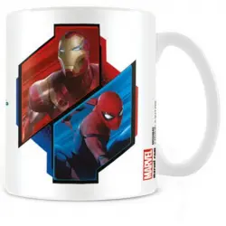 Pyramid Taza Cerámica Marvel Spider Man Regreso a Casa Duo