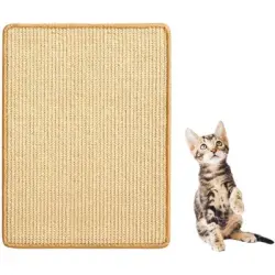 Reitlaze Alfombrilla rascadora de sisal para gatos con tira adhesiva - Artículo 1