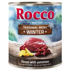 Rocco menú de invierno: ganso con patatas gajo - Ganso con patatas gajo - 6 x 800 g