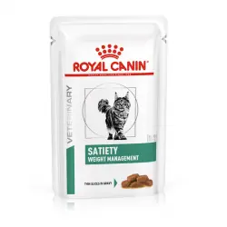 Royal Canin Veterinary Satiety sobres en salsa para gatos