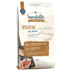 Sanabelle Sensitive con cordero - 2 kg