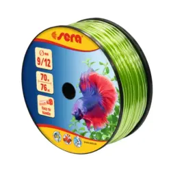 Sera Tubos Flexibles para Filtros y Bombas de Acuarios Color Verde, 9/12 mm