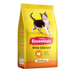 Smilla Essentials Adult Sterilised con pollo - 400 g