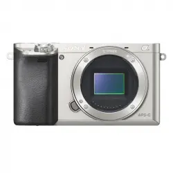 Sony A6000 24.3MP Cuerpo Plata