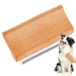 UAMLY Cepillo anti-caída, cepillo para el cuidado del pelaje del perro - 1 pieza