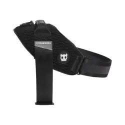 Zeedog Fly Gotham Arnés Negro para Perros