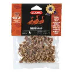 Zolux Snack para Perro en Dados con Pato, 100 gr