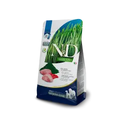 2Kg Farmina ND Spirulina pienso para perros medianos y grandes de cordero