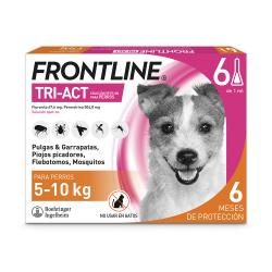 Frontline Tri-Act 5-10 Kg (6 pipetas)