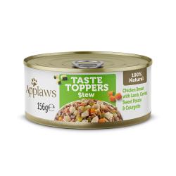 Applaws Taste Toppers estofado en latas para perros 6 x 156 g - Pollo con cordero