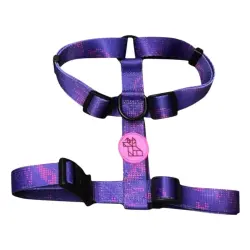 ARNÉS EN H FRENCHTOUTOU MORADO - M
