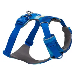 Arnés para perros Ruffwear Front Range, Coastal Mountains - Tallas L-XL: 81 - 107 cm de perímetro torácico