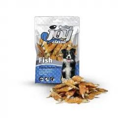 Calibra joy dog classic slice pescado pollo snack para perros, Peso 80 Gr