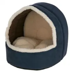 Cama Cueva Cómoda Para Mascotas Angi Azul 35x33x32 Cm Kerbl