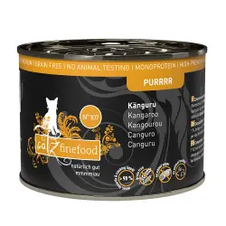 catz finefood Purrrr en latas 6 x 200 / 190 g - Nº 107 Canguro (6 x 200 g)