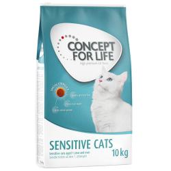 Concept for Life Sensitive Cats - ¡Receta mejorada! - 10 kg