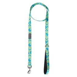 Correa Icepeak Pet® Live cian - Talla M: 180 x 2,5 cm (L x An)