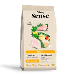 Dibaq Sense Low Grain Adult Pollo Pienso para perros - 12 kg