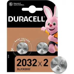 Duracell CR2032 2 Pilas de Botón Litio