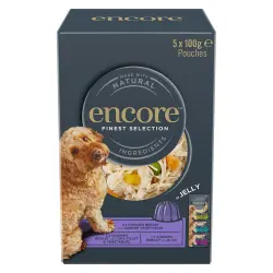 Encore en gelatina en bolsitas 20 x 100 g para perros - Pack ahorro mixto - Selección deliciosa