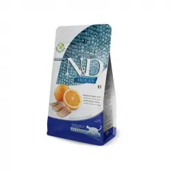 Farmina ND Cat Ocean Arenque pienso para gatos, Peso 300 gr.