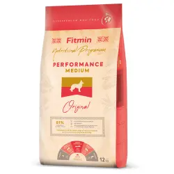 Fitmin Program Medium Rendimiento - 12 kg