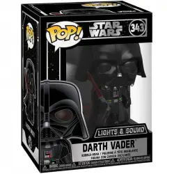 Funko Pop Star Wars Darth Vader Electrónico Luz