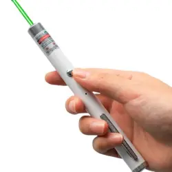 FurryFusion  láser interactivo multifuncional para gatos - Luz verde - Blanco
