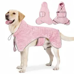 FurryFusion Traje de baño para perros grandes - L