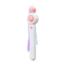 FurryFusion Varita extensible para gatos con plumas - Artículo 1