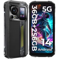 HOTWAV Hyper 7 Pro 5G 16/256GB Negro Libre