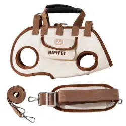 IntiMeg Bolsa de transporte para perros y gatos - S