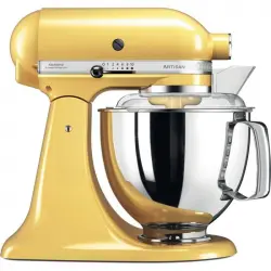 KitchenAid 5KSM175 PS EMY Robot de Cocina 4.8L 300W Amarillo