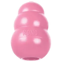 KONG Puppy juguete para cachorros - L, rosa