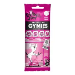 Lucky Jim Gymies 75 g snacks para perros - 75 g cordero