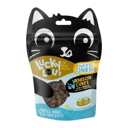 Lucky Lou Lucky Ones Cubes - 80 g Pollo y ciervo