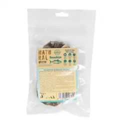 Natural Snackys Snack para Perros Anillos de Piel de Bacalao, 1 x 70 gr